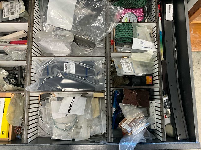 Heidelberg reserveonderdelen - afbeelding 4 van  8