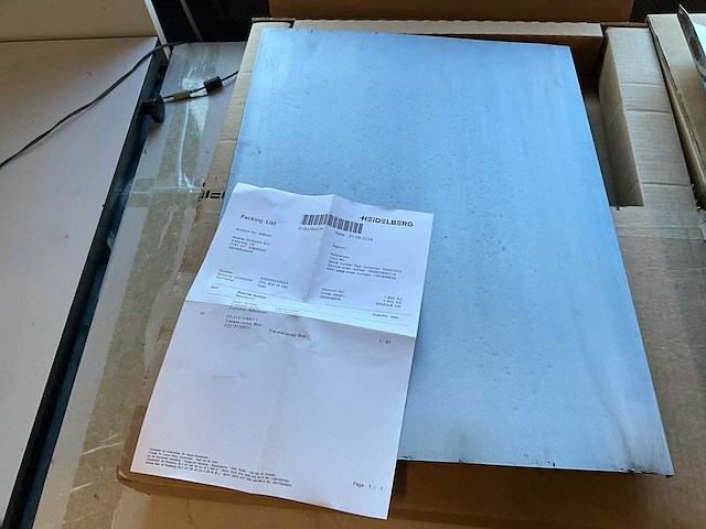 Heidelberg reserveonderdelen - afbeelding 5 van  6