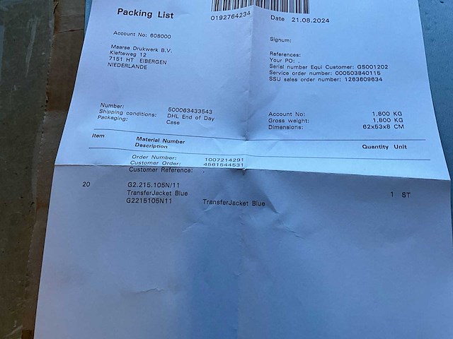 Heidelberg reserveonderdelen - afbeelding 6 van  6