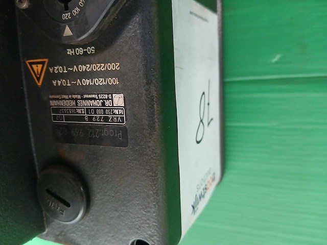 Heidenhain - vrz729b - digitaal - afbeelding 5 van  5