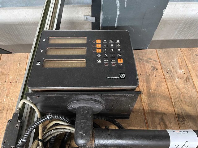 Heidenhain digitale uitlezing 3-assig met lineaire encoders - afbeelding 1 van  1