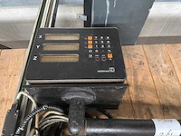 Heidenhain digitale uitlezing 3-assig met lineaire encoders - afbeelding 1 van  1