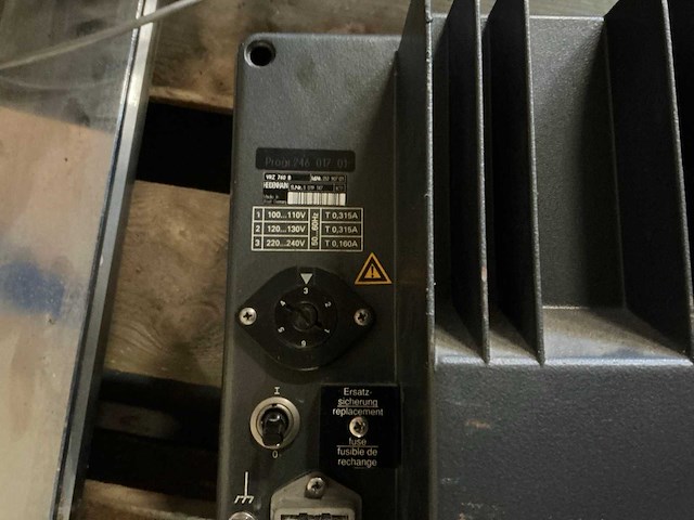 Heidenhain meet instrument (4x) - afbeelding 5 van  10