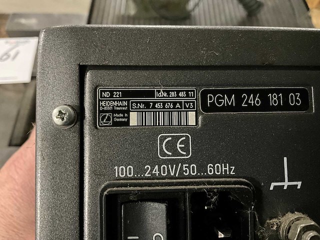 Heidenhain mt-25 lengtemeter - afbeelding 7 van  7