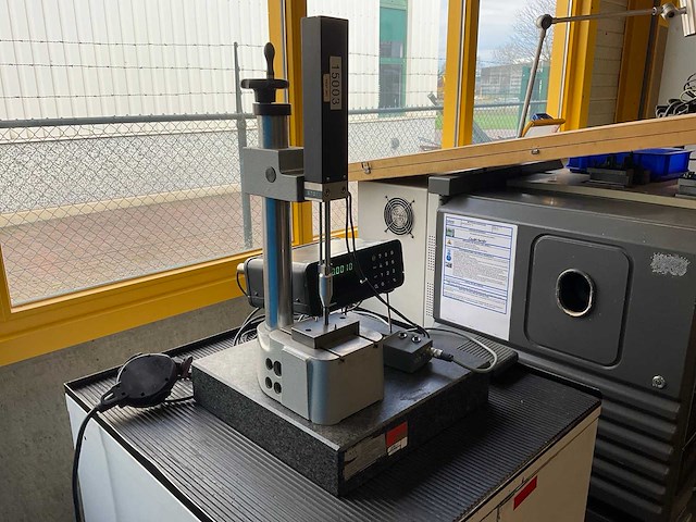 Heidenhain vrz 402 hoogtemeter met vlaksteen - afbeelding 2 van  8