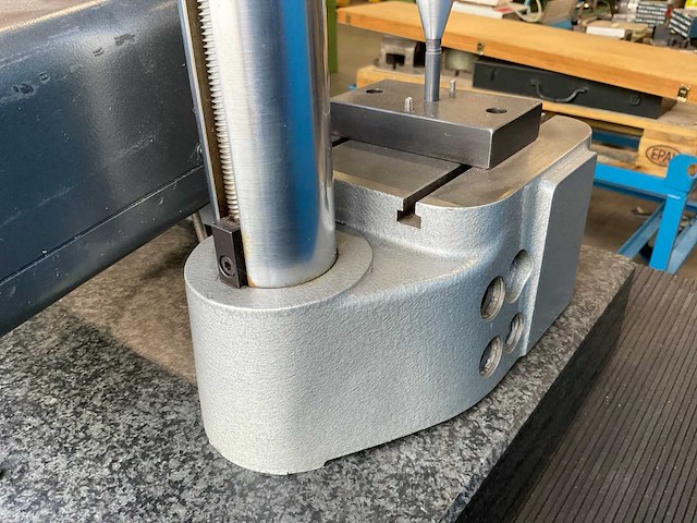 Heidenhain vrz 402 hoogtemeter met vlaksteen - afbeelding 3 van  8