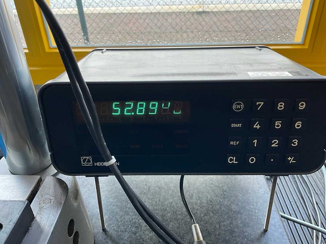 Heidenhain vrz 402 hoogtemeter met vlaksteen - afbeelding 5 van  8
