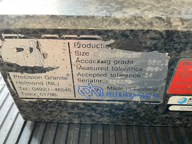 Heidenhain vrz 402 hoogtemeter met vlaksteen - afbeelding 7 van  8