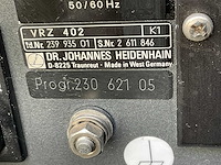Heidenhain vrz 402 hoogtemeter met vlaksteen - afbeelding 8 van  8