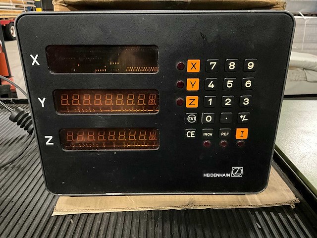 Heidenhain vrz750 digitale uitleesunit - afbeelding 1 van  4