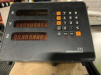 Heidenhain vrz750 digitale uitleesunit - afbeelding 2 van  4