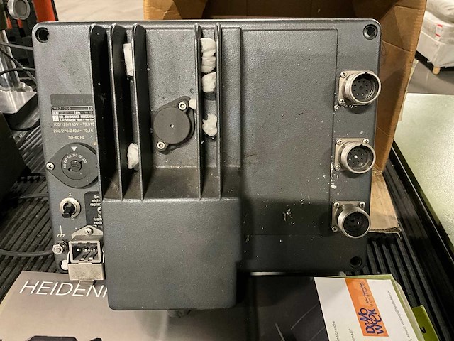 Heidenhain vrz750 digitale uitleesunit - afbeelding 4 van  4