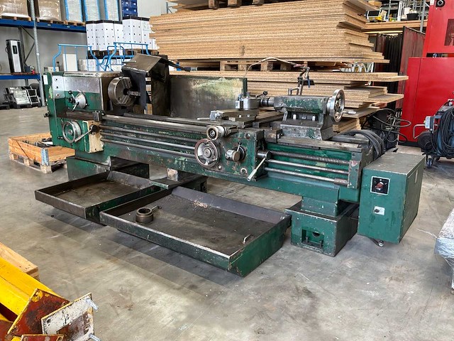 Heidenreich & harbeck m530 draaibank - afbeelding 1 van  4