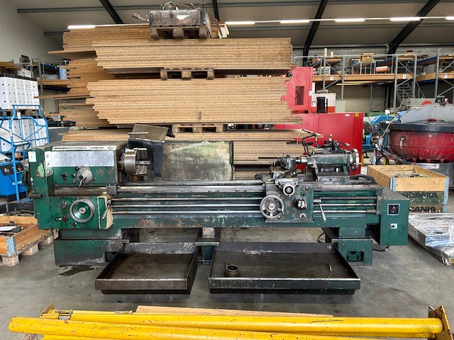 Heidenreich & harbeck m530 draaibank - afbeelding 2 van  4