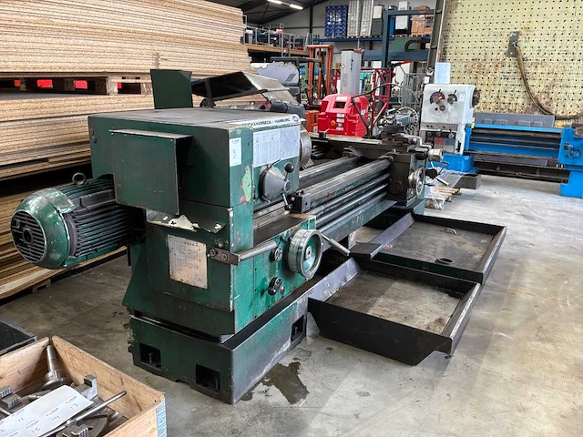 Heidenreich & harbeck m530 draaibank - afbeelding 3 van  4