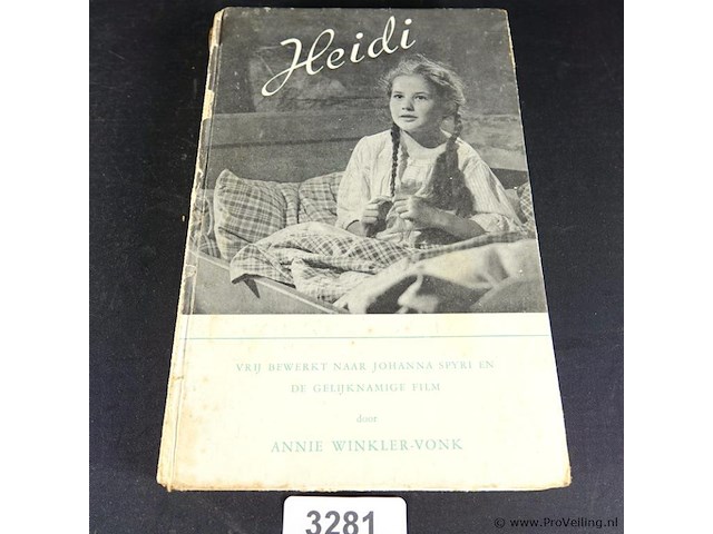 Heidi 1954 - afbeelding 1 van  5
