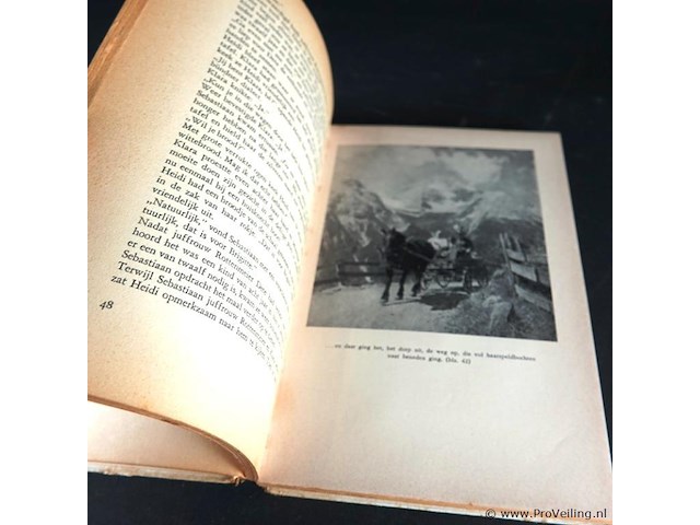 Heidi 1954 - afbeelding 4 van  5