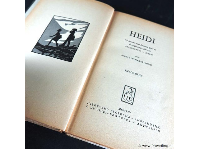 Heidi 1954 - afbeelding 2 van  5