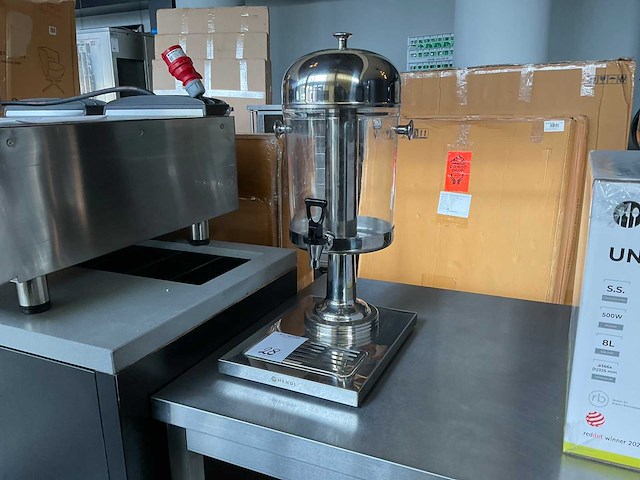 Heidi drankdispenser met koelbuis - afbeelding 1 van  4