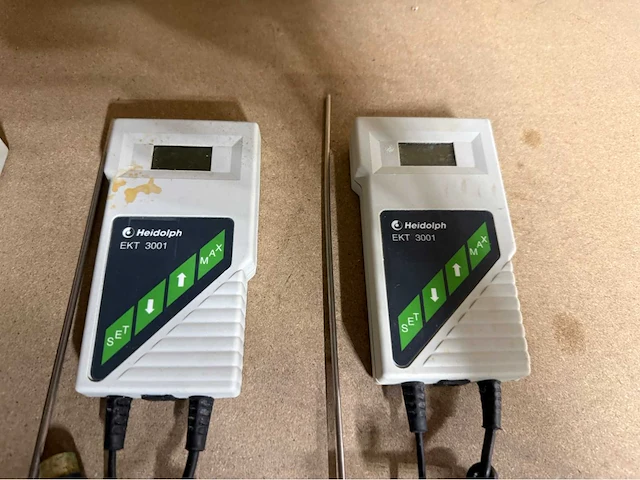 Heidolph ekt 3001 temperatuurmeter (4x) - afbeelding 3 van  8