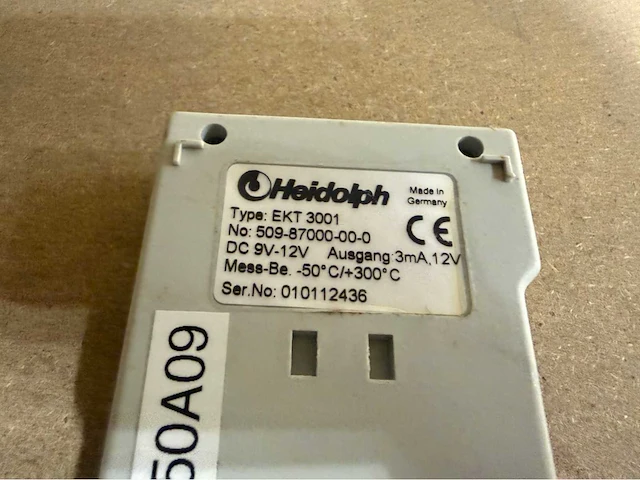 Heidolph ekt 3001 temperatuurmeter (4x) - afbeelding 5 van  8