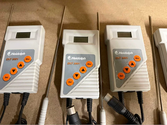 Heidolph ekt 3001 temperatuurmeter (5x) - afbeelding 2 van  9