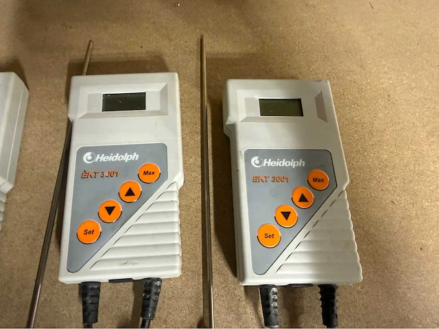 Heidolph ekt 3001 temperatuurmeter (5x) - afbeelding 3 van  9