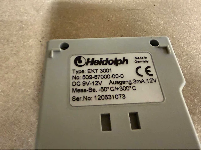 Heidolph ekt 3001 temperatuurmeter (5x) - afbeelding 5 van  9