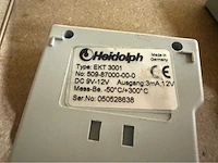 Heidolph ekt 3001 temperatuurmeter (5x) - afbeelding 6 van  9