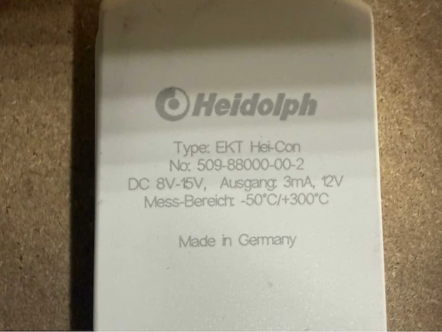 Heidolph ekt hei-con temperatuurmeter - afbeelding 4 van  4