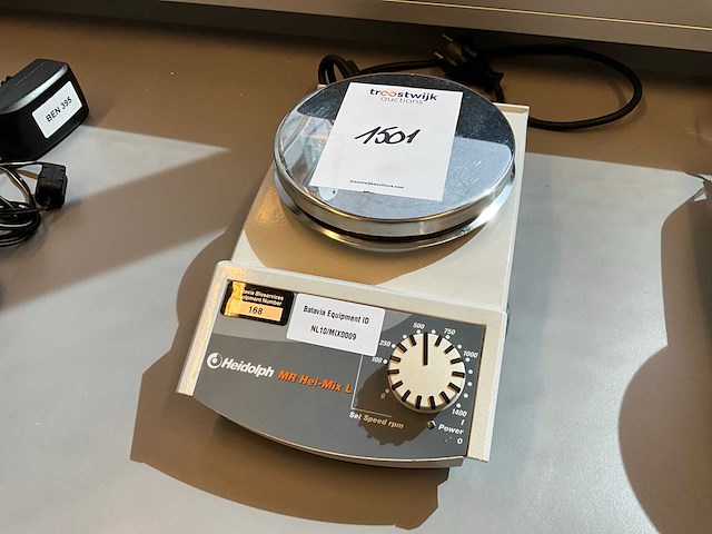 Heidolph mr hei-mix l magnetische roeraar - afbeelding 1 van  4
