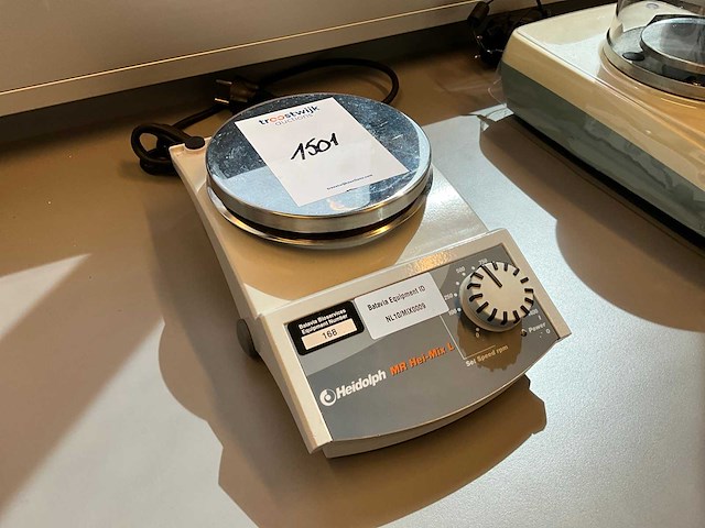 Heidolph mr hei-mix l magnetische roeraar - afbeelding 2 van  4