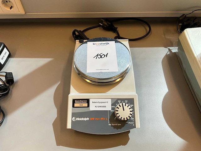 Heidolph mr hei-mix l magnetische roeraar - afbeelding 3 van  4
