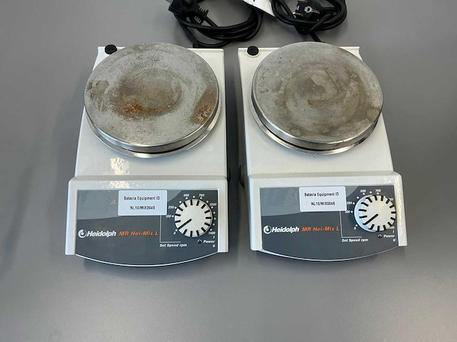 Heidolph mr hei-mix l magnetische roermachine - afbeelding 1 van  6