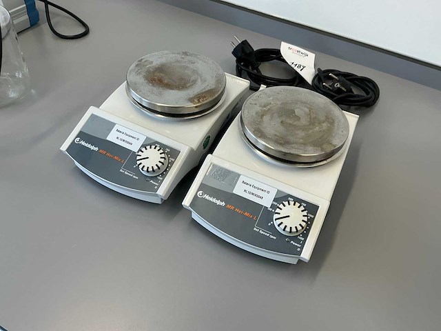 Heidolph mr hei-mix l magnetische roermachine - afbeelding 3 van  6