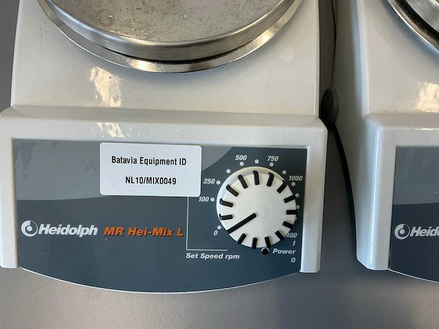 Heidolph mr hei-mix l magnetische roermachine - afbeelding 4 van  6