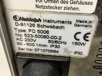 Heidolph pumpdrive 5006 perastaltische pomp - afbeelding 4 van  4