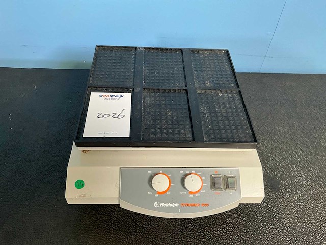 Heidolph titramax 1000 platform schudder - afbeelding 1 van  1
