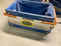 Heijmul harvest equipments aluminium plukmanden (12x) - afbeelding 1 van  7