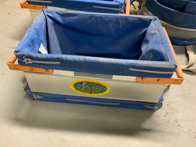 Heijmul harvest equipments aluminium plukmanden (12x) - afbeelding 2 van  7