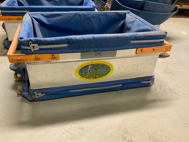 Heijmul harvest equipments aluminium plukmanden (12x) - afbeelding 3 van  7