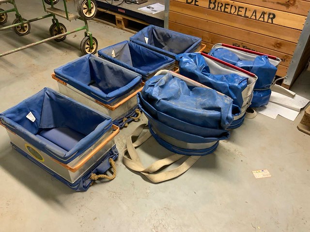 Heijmul harvest equipments aluminium plukmanden (12x) - afbeelding 4 van  7