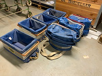 Heijmul harvest equipments aluminium plukmanden (12x) - afbeelding 4 van  7