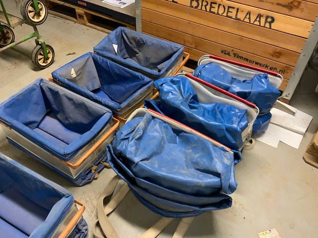 Heijmul harvest equipments aluminium plukmanden (12x) - afbeelding 5 van  7
