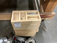 Heijvast schroevenbakje (8x) - afbeelding 2 van  3