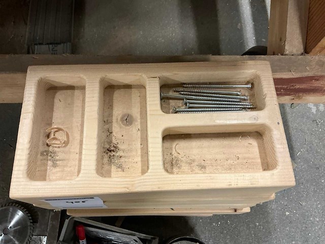 Heijvast schroevenbakje (8x) - afbeelding 3 van  3