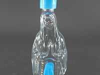 Heiligwaterflesje in de vorm van onze-lieve-vrouw van lourdes - afbeelding 3 van  5