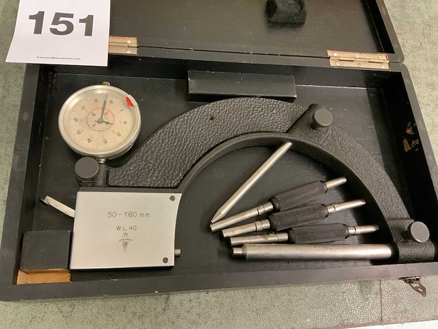 Heilpart wl40 buitenmaat micrometer - afbeelding 2 van  2