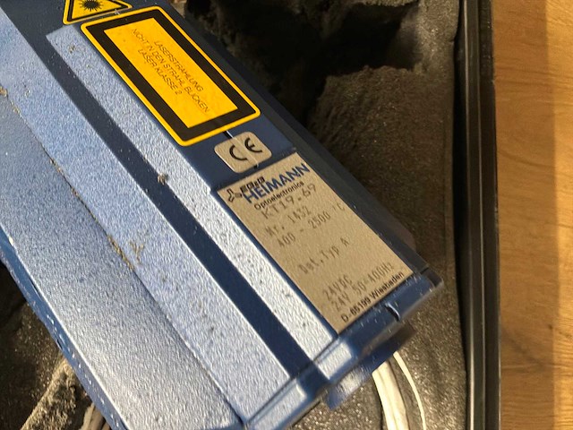 Heimann kt19.69 pyrometer - afbeelding 8 van  8