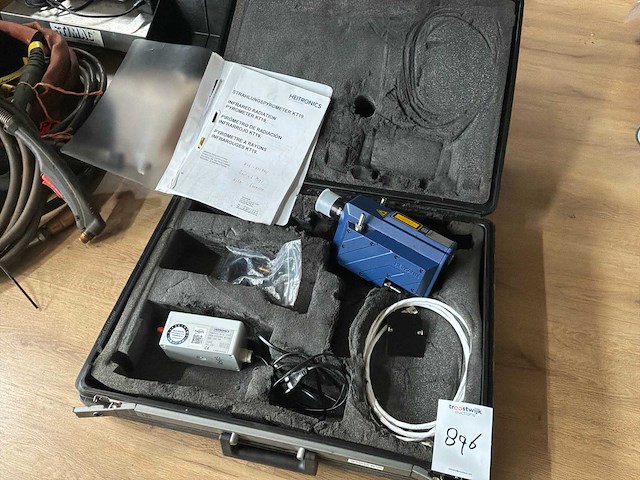 Heimann kt19.69 pyrometer - afbeelding 2 van  8